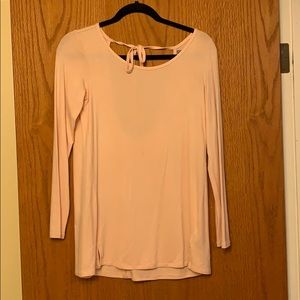 Aerie Open Back Lounge Shirt